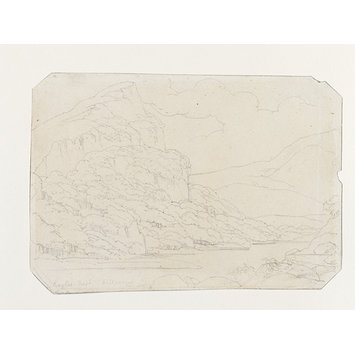 Drawing - Eagle's Nest, Killarney Drawing - Eagle's Nest, Killarney