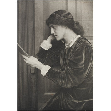 Photograph - Miss May Morris Photograph - Miss May Morris