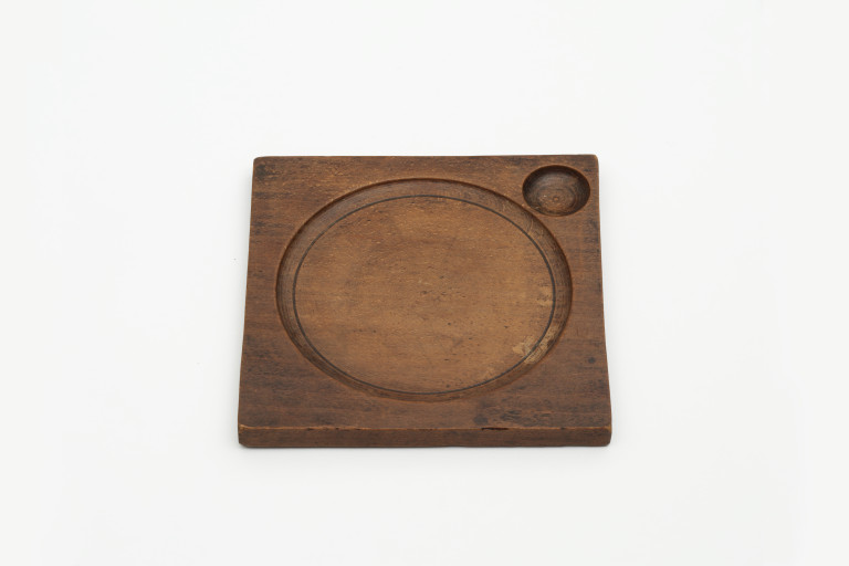 Trencher | V&A Search the Collections Trencher | V&A Search the Collections