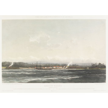 Lithograph - Voyage dans la Mer Noire, le Bosphore, la Mer de Marmara & les Dardanelles Lithograph - Voyage dans la Mer Noire, le Bosphore, la Mer de Marmara & les Dardanelles