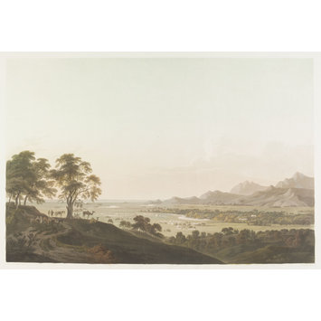 Print - View of the Country near Tetuan in Barbary Print - View of the Country near Tetuan in Barbary