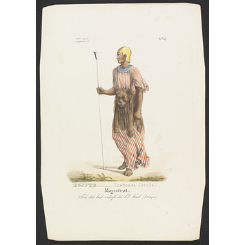 Print - Ancient Egyptian costume Print - Ancient Egyptian costume