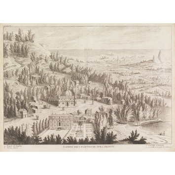Etching and engraving - Daphné Près D'Antioche Sur L'Oronte Etching and engraving - Daphné Près D'Antioche Sur L'Oronte