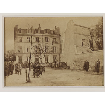 Photograph - Crimes de la Commune Photograph - Crimes de la Commune