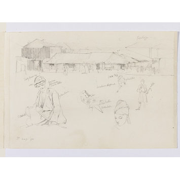 Drawing - Greeks of Morea Drawing - Greeks of Morea