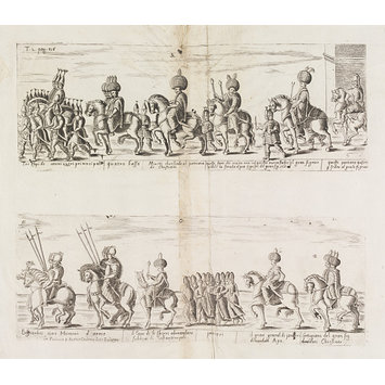 Print - Procession of the Grand Turk Print - Procession of the Grand Turk