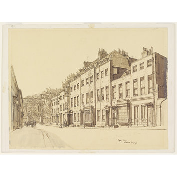 Watercolour - Park Street, Windsor Watercolour - Park Street, Windsor