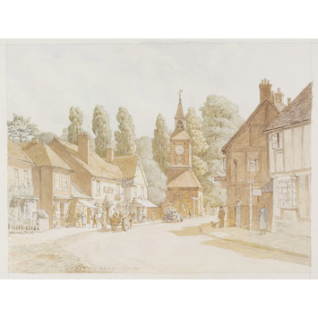 Watercolour - Wendover Watercolour - Wendover