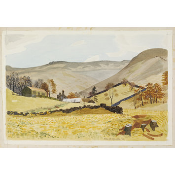 Watercolour - Grainfoot Farm, Derwentdale Watercolour - Grainfoot Farm, Derwentdale
