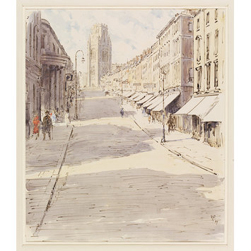 Watercolour - Park Street, Bristol Watercolour - Park Street, Bristol