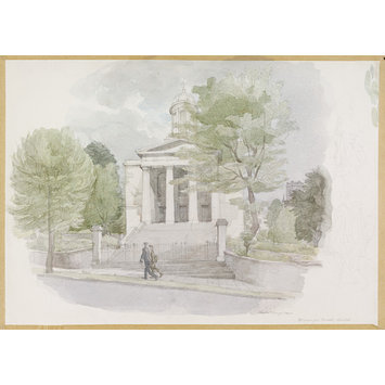 Watercolour - St. George's Church, Bristol Watercolour - St. George's Church, Bristol