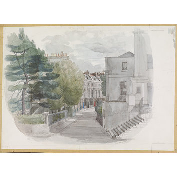 Watercolour - The Paragon, Clifton Watercolour - The Paragon, Clifton