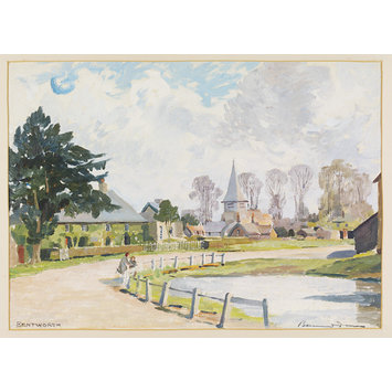 Painting - Bentworth Painting - Bentworth