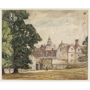 Watercolour - Knowle Watercolour - Knowle