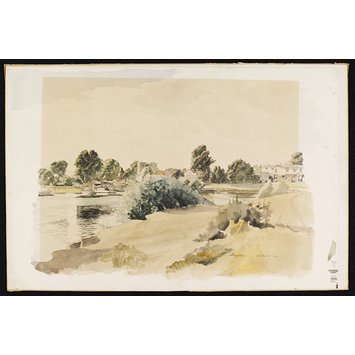 Watercolour - Shepperton Watercolour - Shepperton