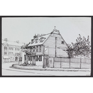 Drawing - The George Inn, Beckenham Drawing - The George Inn, Beckenham