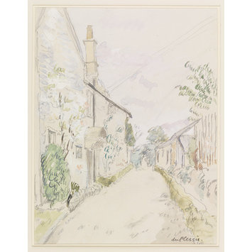 Watercolour - Warrens, Churchill Watercolour - Warrens, Churchill
