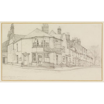 Drawing - Unthanks Road, Norwich Drawing - Unthanks Road, Norwich