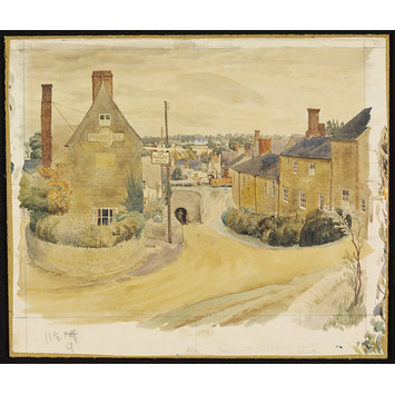 Watercolour - Cosgrove Watercolour - Cosgrove