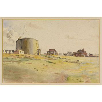 Watercolour - Bawdsey Watercolour - Bawdsey