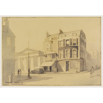 Drawing - 23 & 24 New Road, Brighton Drawing - 23 & 24 New Road, Brighton