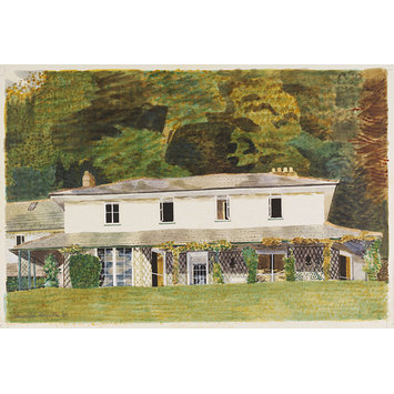 Watercolour - Tan-yr-allt, Tremadoc, Caernarvonshire Watercolour - Tan-yr-allt, Tremadoc, Caernarvonshire