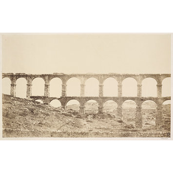 photograph - Roman Aqueduct, Tarragonna, Spain (El Puente del Ferreras) photograph - Roman Aqueduct, Tarragonna, Spain (El Puente del Ferreras)