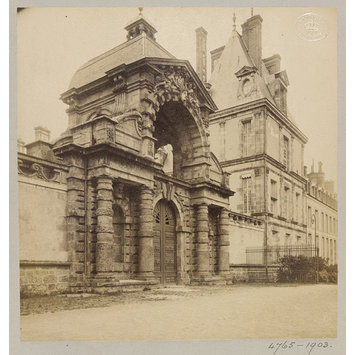 Photograph - Baptistery of Louis XIII, Fontainebleau, France Photograph - Baptistery of Louis XIII, Fontainebleau, France