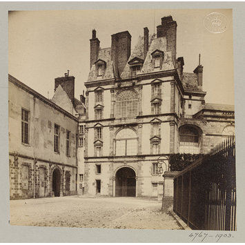 Photograph - Parte doree, made by order of Francis I from design by Primaticcio, Fontainebleau, France Photograph - Parte doree, made by order of Francis I from design by Primaticcio, Fontainebleau, France