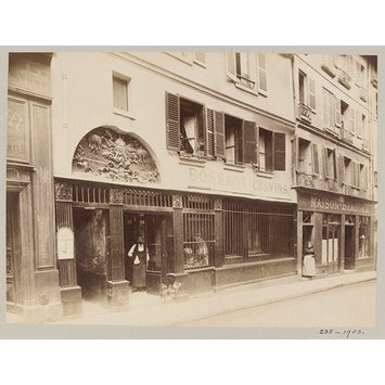 Photograph - Shop front, Au Soleil d'Or, 84 Rue St Saveur, Paris, France Photograph - Shop front, Au Soleil d'Or, 84 Rue St Saveur, Paris, France