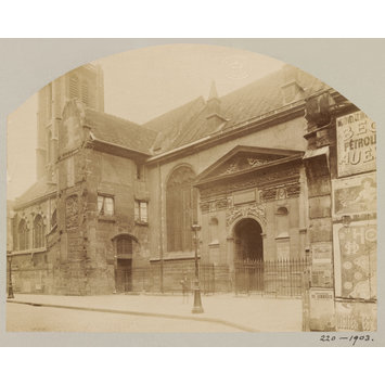 Photograph - Church of St Nicholas des Champs, Paris, France Photograph - Church of St Nicholas des Champs, Paris, France