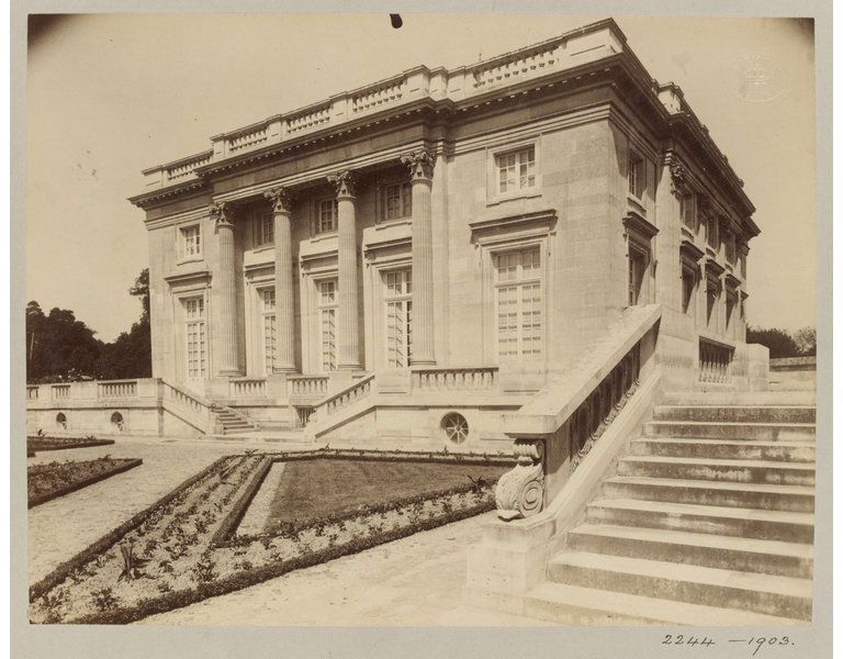 Petit Trianon Versailles France Atget Jean Eugene Auguste V A Search The Collections