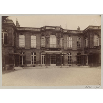 Photograph - Exterior, Austrian Embassy, Paris, France Photograph - Exterior, Austrian Embassy, Paris, France