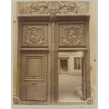 Photograph - Hotel de Archeveques, Paris, France Photograph - Hotel de Archeveques, Paris, France