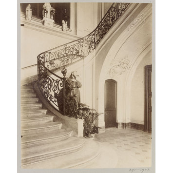 Photograph - Staircase, Hotel d'Ecquevilly, Paris, France Photograph - Staircase, Hotel d'Ecquevilly, Paris, France