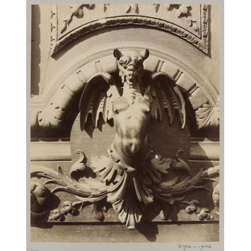 Photograph - Door Knocker, The Louvre, Paris, France Photograph - Door Knocker, The Louvre, Paris, France