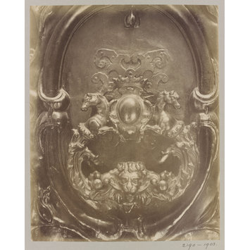 Photograph - Door Knocker, Hotel Chalons-Luxembourg, Paris, France Photograph - Door Knocker, Hotel Chalons-Luxembourg, Paris, France