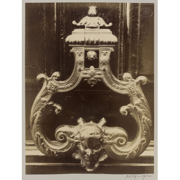 Photograph - Door Knocker, Paris, France Photograph - Door Knocker, Paris, France