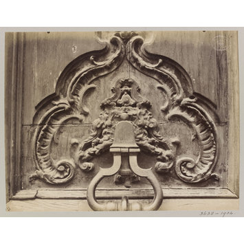 Photograph - Door Knocker, Paris, France Photograph - Door Knocker, Paris, France