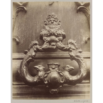 Photograph - Door Knocker, Rue de Regard, Paris, France Photograph - Door Knocker, Rue de Regard, Paris, France