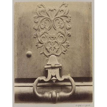 Photograph - Door Knocker, Rue de la Chaise, Paris, France Photograph - Door Knocker, Rue de la Chaise, Paris, France