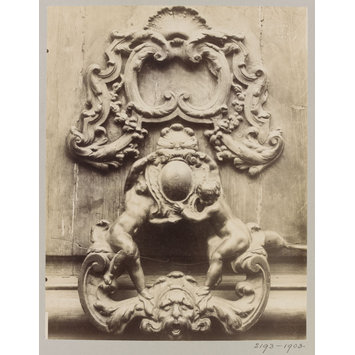 Photograph - Door Knocker, Rue du Cherche-Midi, Paris, France Photograph - Door Knocker, Rue du Cherche-Midi, Paris, France