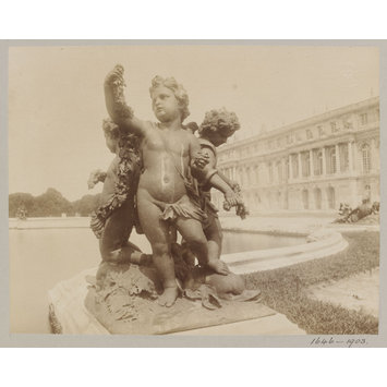 Photograph - Statue, Versailles, France Photograph - Statue, Versailles, France