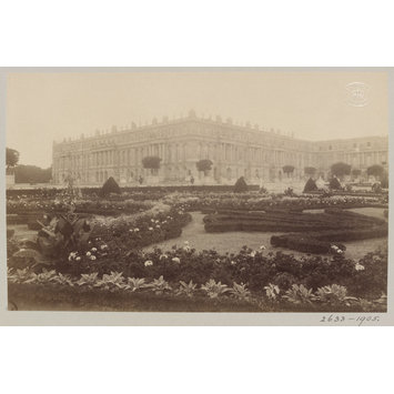Photograph - Exterior View of Palace, Versailles, France Photograph - Exterior View of Palace, Versailles, France
