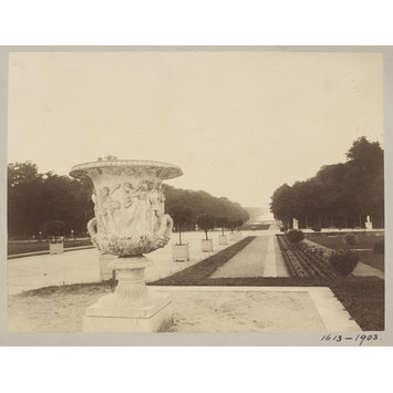 Photograph - View of Gardens, Versailles, France Photograph - View of Gardens, Versailles, France