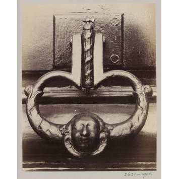Photograph - Door Knocker, Paris, France Photograph - Door Knocker, Paris, France