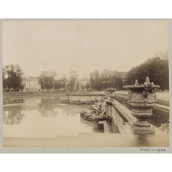 Photograph - Basin de Neptune, Versailles, France Photograph - Basin de Neptune, Versailles, France