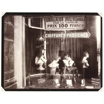 Photograph - Coiffeur, Palais Royal Photograph - Coiffeur, Palais Royal