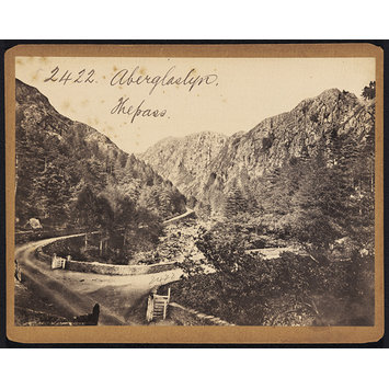 Photograph - Aberglaslyn The Pass Photograph - Aberglaslyn The Pass