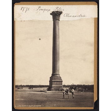 Photograph - Pompey's Pillar Alexandria Photograph - Pompey's Pillar Alexandria